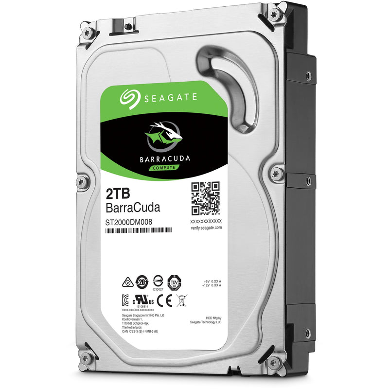 Afbeelding laden in galerijviewer, Seagate barracuda 2 tb harde schijf (st2000dm008, sata 600)
