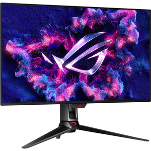 Asus rog swift oled pg32ucdmz 32 4k uhd gaming monitor (zwart, 2x hdmi, displayport, 3x usb-a, usb-b, usb-c, 240 hz)