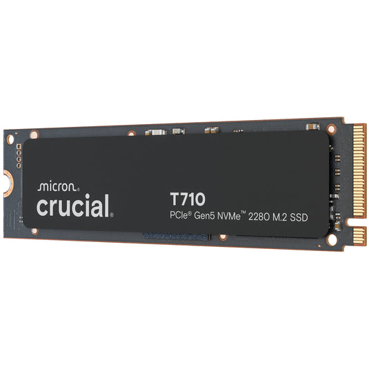 Crucial t710 1 tb ssd (pcie 5.0 x4, nvme 2.0, m.2 2280)