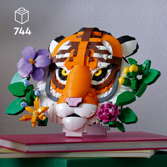 Lego art 31217 de faunacollectie tijger