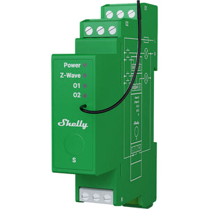 Shelly wave pro dimmer 2pm (groen)