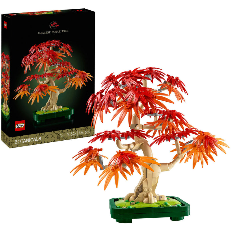 Load image into Gallery viewer, Lego the botanical collection - japanse esdoorn bonsaiboompje constructiespeelgoed (10348)
