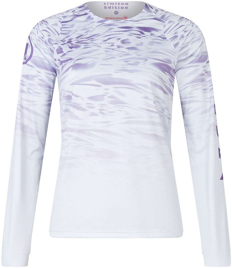 Load image into Gallery viewer, Endura marble ltd - women's mtb long sleeve shirt
