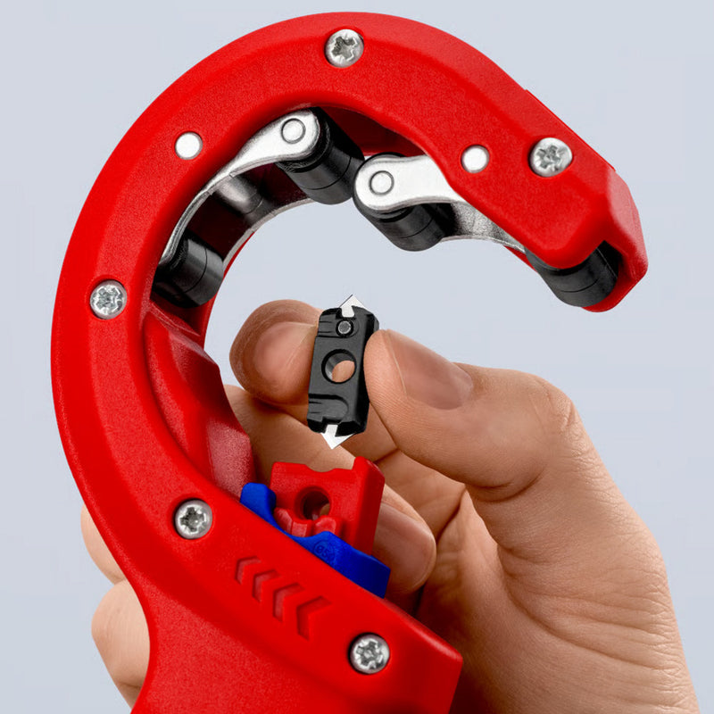 Afbeelding laden in galerijviewer, Knipex 90 23 02 bk buissnijder

