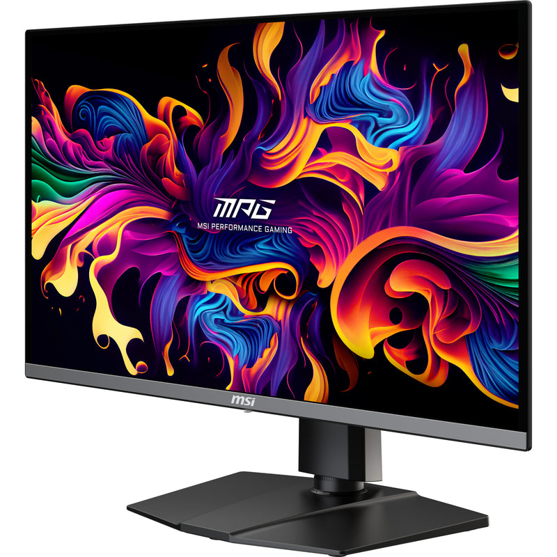Load image into Gallery viewer, Msi mpg 272urx qd-oled 26.5 4k uhd gaming monitor (zwart, 2x hdmi, displayport, 2x usb-a, usb-b, usb-c, 240 hz)
