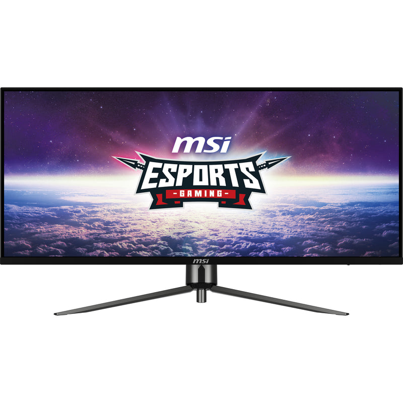 Load image into Gallery viewer, Msi mag401qr 40 ultrawide gaming monitor (zwart, 2x hdmi, displayport, 2x usb-a, usb-b, usb-c, 155 hz)
