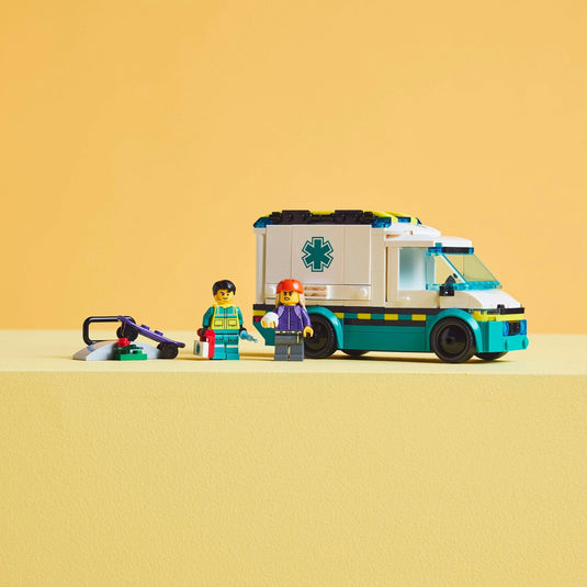 Lego city 60451 ambulance