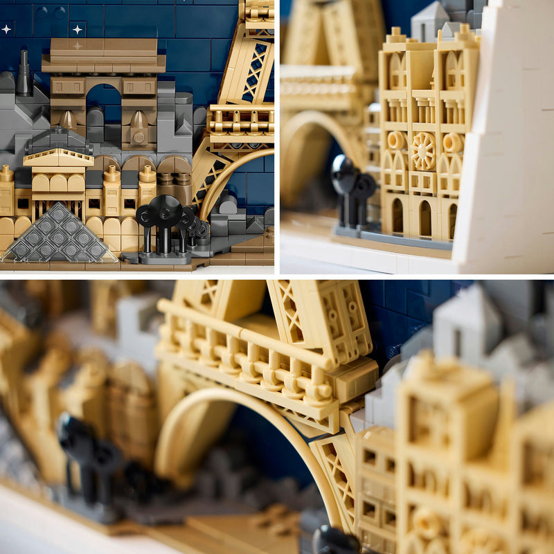 Load image into Gallery viewer, Lego architecture 21064 parijs
