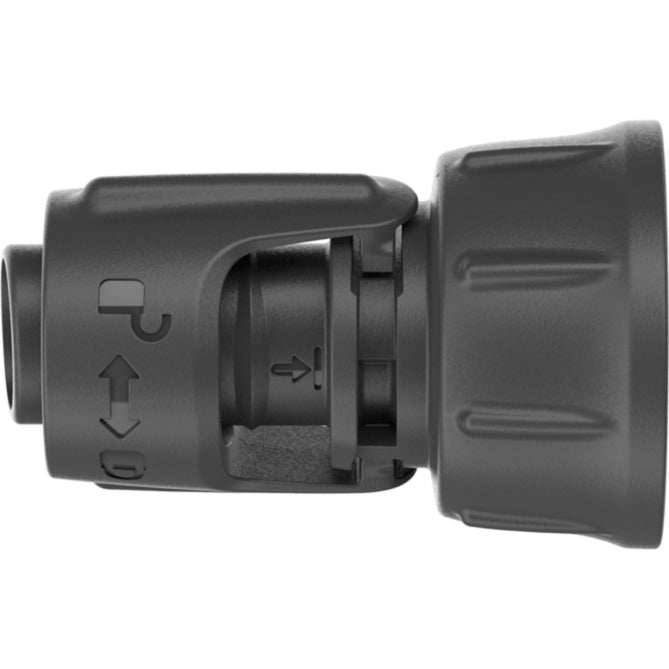 Load image into Gallery viewer, Gardena micro-drip-system kraanverbindingsstuk 13 mm (1 2 ) – 3 4 schroefdraad kraanstuk (donkergrijs)
