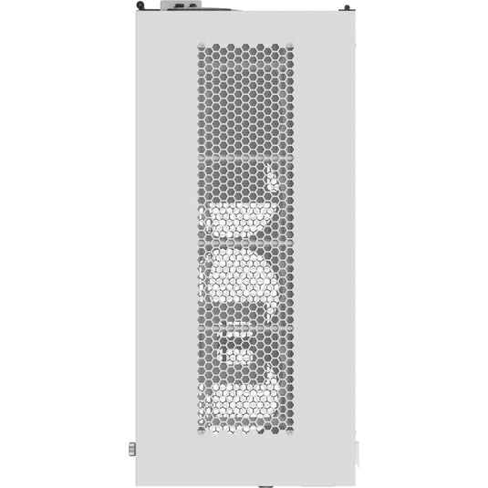 Thermaltake ax700 tg snow big tower behuizing (wit | 4x usb-a | 1x usb-c | tempered glass)
