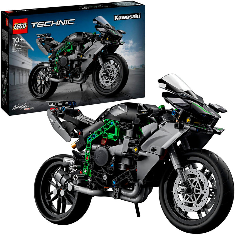 Load image into Gallery viewer, Lego technic 42170 kawasaki ninja h2r motor
