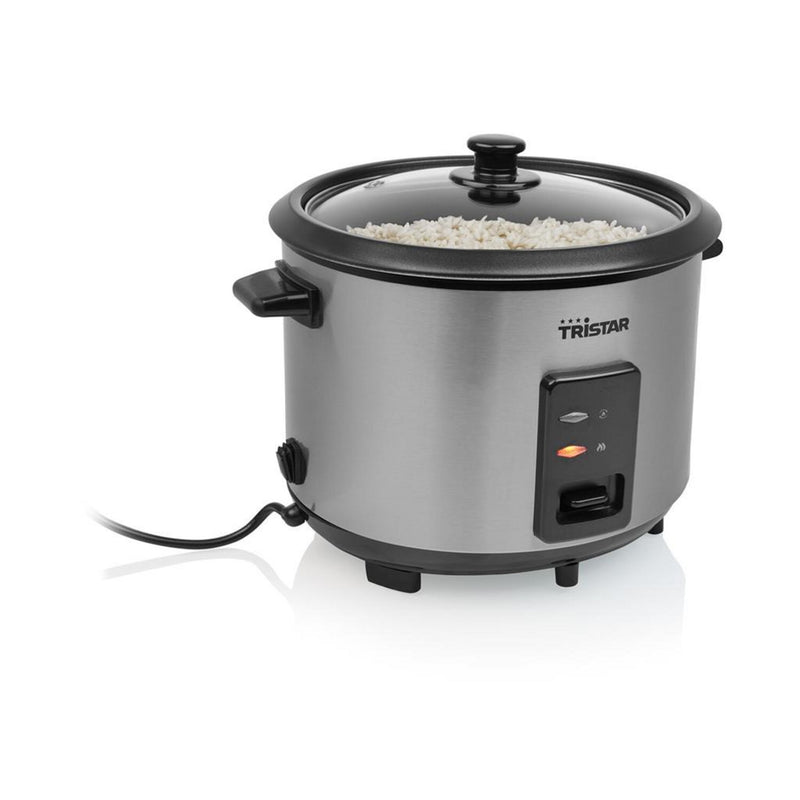 Load image into Gallery viewer, Tristar rk-6148 rijstkoker (roestvrij staal)
