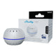 Shelly wave h t - white lr (eu) melder (wit, z-wave)