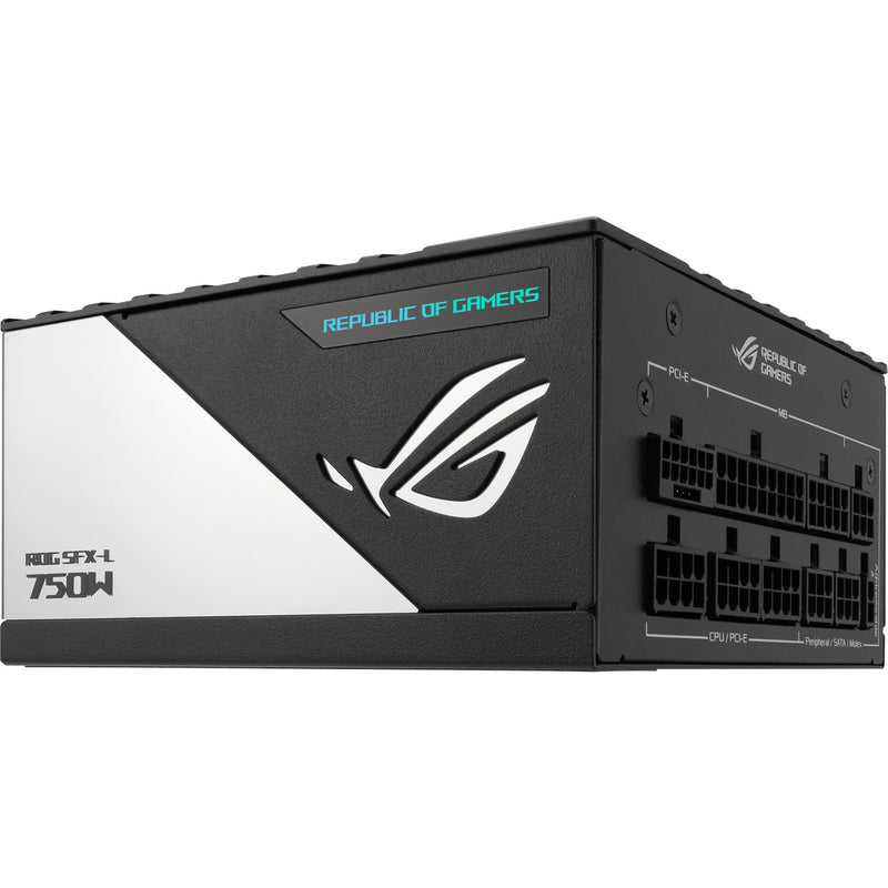 Load image into Gallery viewer, Asus rog loki sfx-l platinum modulaire 750 watt voeding (zwart, 1x 12v-2x6, 3x pcie)

