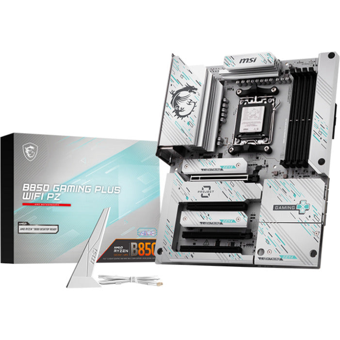 Load image into Gallery viewer, Msi b850 gaming plus wifi pz socket am5 moederbord (raid, 5g lan, wi-fi 7, bluetooth 5.4, sound, atx)
