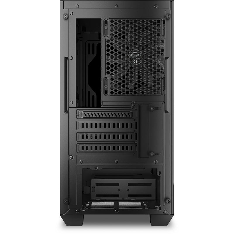 Load image into Gallery viewer, Sharkoon j1000 argb midi tower behuizing (zwart | 3x usb-a | rgb | tempered glass)

