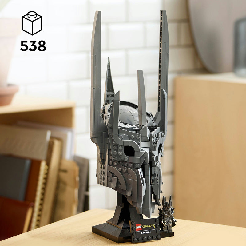 Laden Sie das Bild in Galerie -Viewer, Lego icons 11373 the lord of the rings: de helm van sauron
