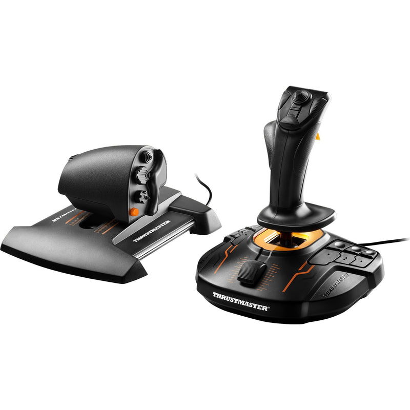 Load image into Gallery viewer, Thrustmaster t.16000m fcs hotas gaming hotas (zwart oranje, pc)
