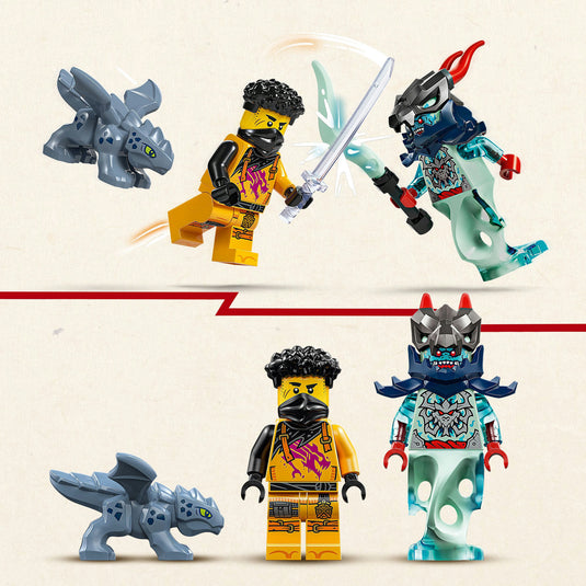 Lego ® ninjago® arins spinjitzu strijdmecha speelgoed - 71839