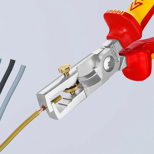 Knipex strix afstriptang met kabelschaar vde 180