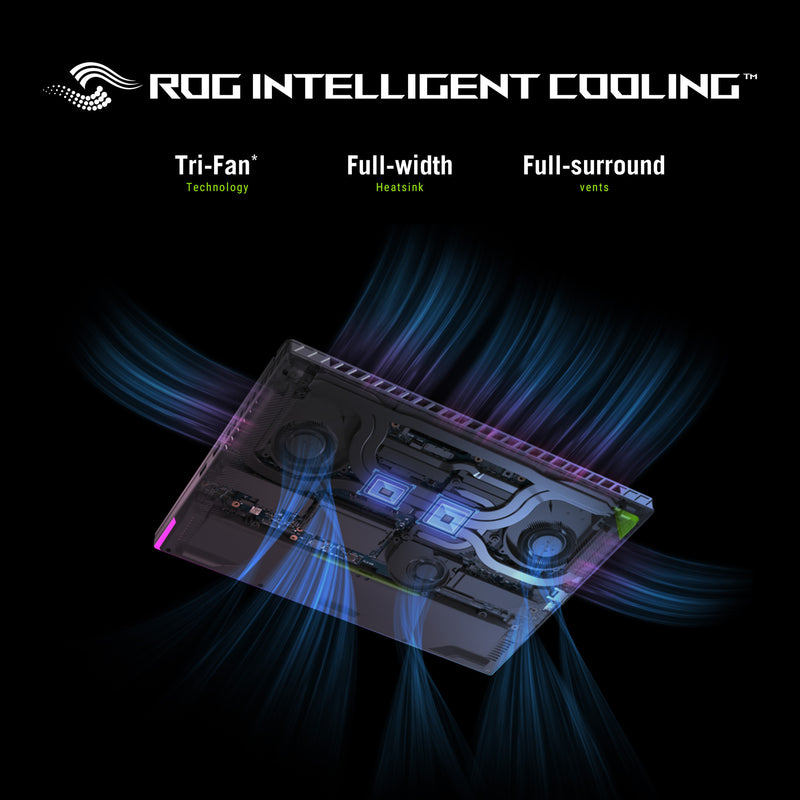 Afbeelding laden in galerijviewer, Asus rog strix g18 g814pp-s8075w 18 gaming laptop (grijs | r9 8940hx | rtx 5070 | 32 gb | 1 tb ssd)
