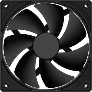 Nzxt f120p case fan (zwart, 120 x 120 x 25 mm, pwm)