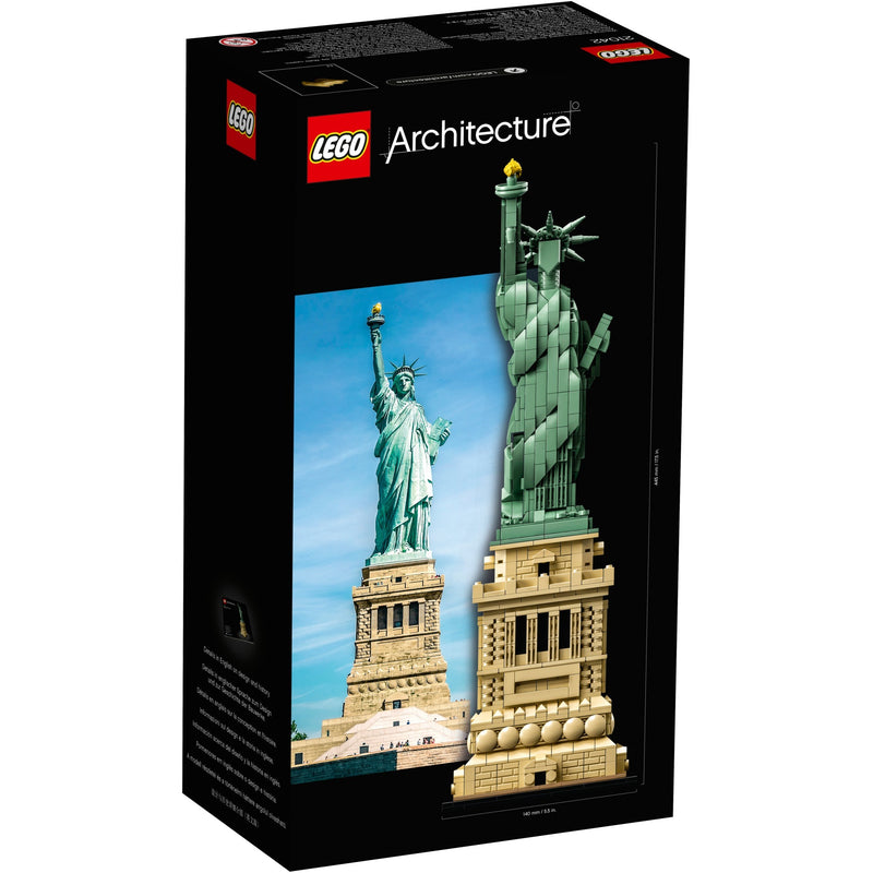 Load image into Gallery viewer, Lego architecture - vrijheidsbeeld constructiespeelgoed (21042)
