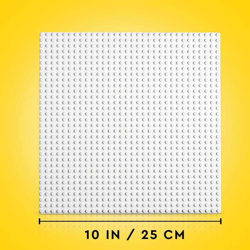 Load image into Gallery viewer, Lego classic 11026 bouwplaat wit
