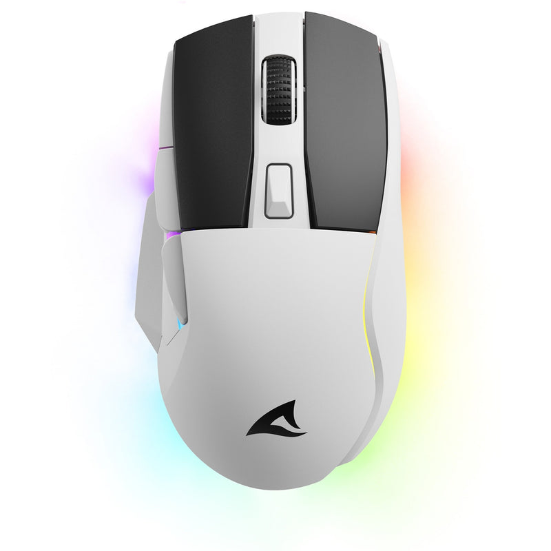 Load image into Gallery viewer, Sharkoon skiller sgm50w gaming muis (wit, 400 - 6400 dpi, rgb leds)
