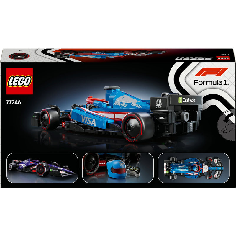 Load image into Gallery viewer, Lego speed champions 77246 visa cash app rb vcarb 01 f1 racewagen
