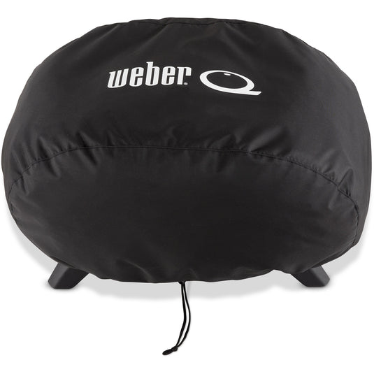Weber premium hoes voor q1100 1200 beschermkap (zwart)