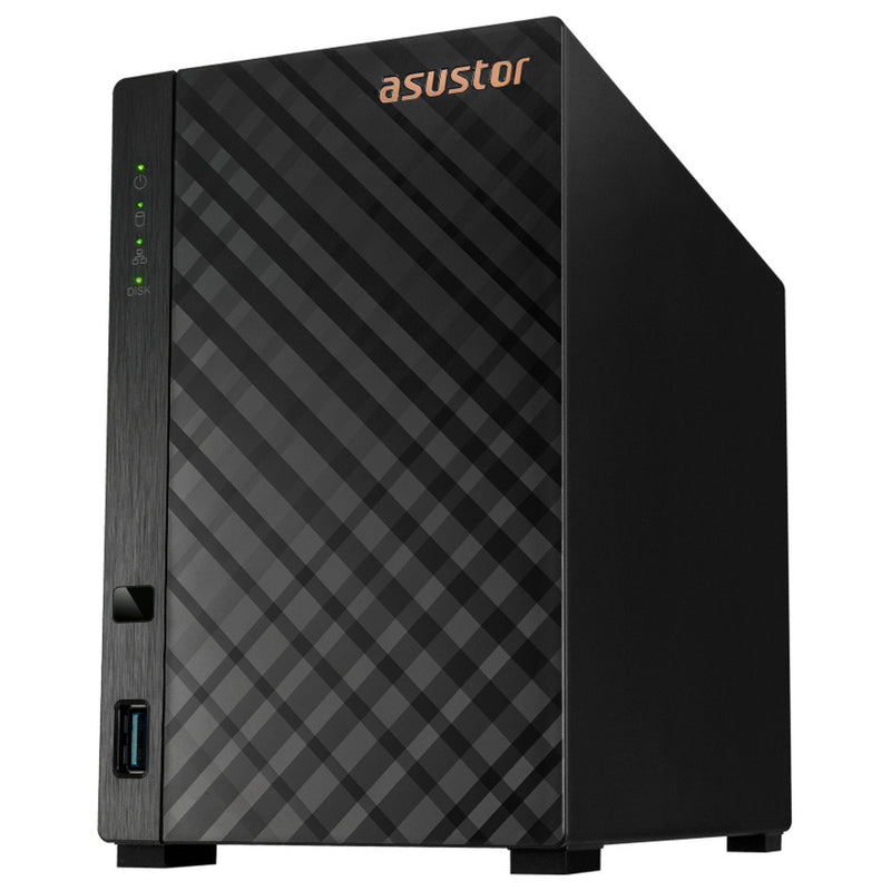 Chargez l'image dans la visionneuse de la galerie, Asustor drivestor 2 gen2 (as1202t) nas (zwart, lan, usb)
