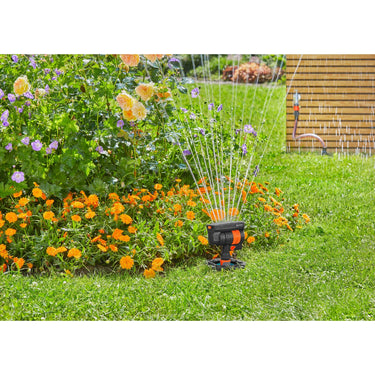 Gardena complete pipeline startset met zwenksproeier waterkraan (8274-34)