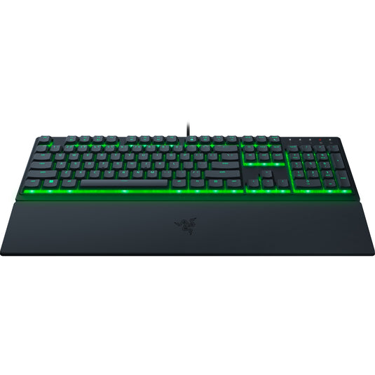 Razer ornata v3 x low profile rgb gaming toetsenbord (zwart, us lay-out (qwerty), membraan, 100%)