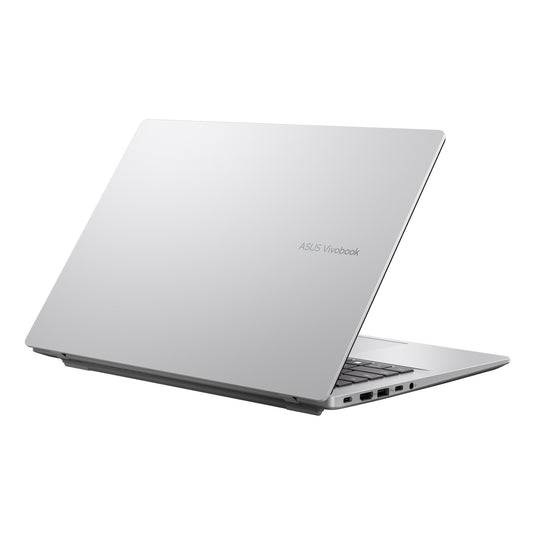 Asus vivobook 14 m1407ga-ly012w 14 copilot+ laptop (zilver | ryzen 7 445 | radeon 840m | 16 gb | 512 gd ssd)