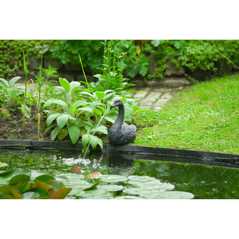 Load image into Gallery viewer, Ubbink spuitfiguur zwaan waterornament
