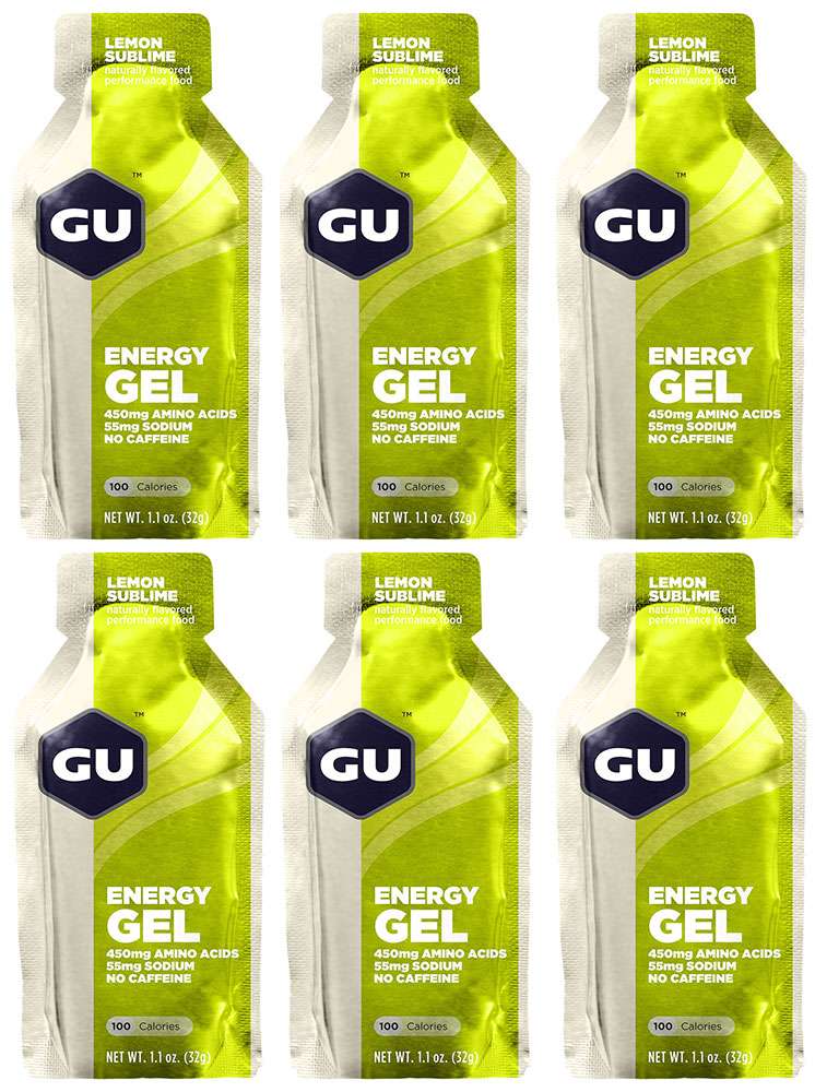Load image into Gallery viewer, Gu energy gel 6x32g
