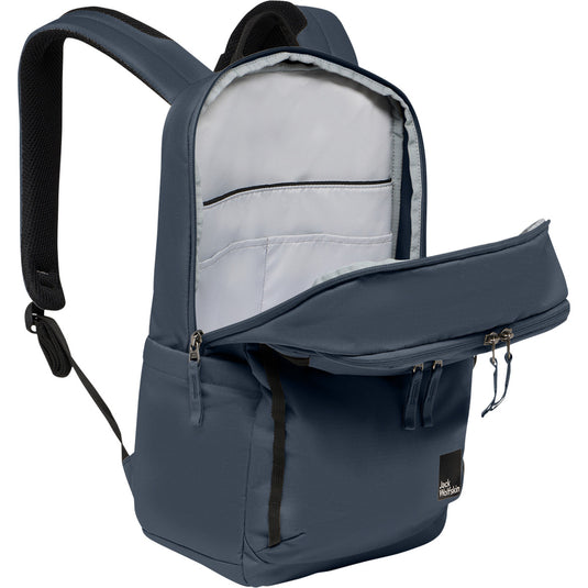 Jack wolfskin terracade rugzak (donkerblauw, 24 liter)