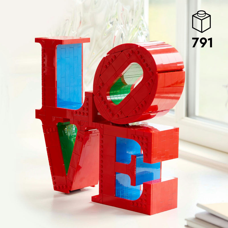 Load image into Gallery viewer, Lego art - love constructiespeelgoed (31214)
