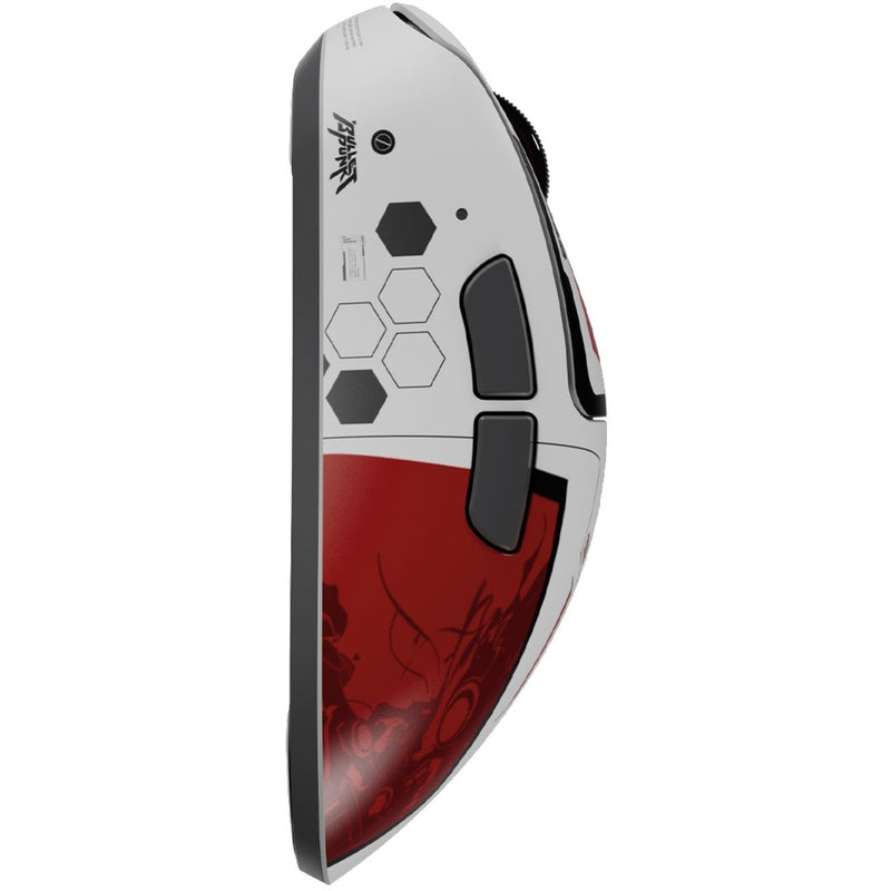 Chargez l'image dans la visionneuse de la galerie, Pulsar [quiccs edition] xlite v4 gaming mouse (wit rood, 32,000 dpi, 8000 hz)
