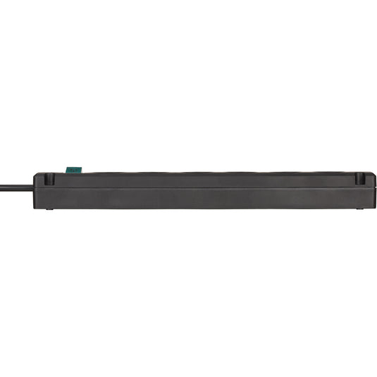 Brennenstuhl bremounta stekkerdoos 5-voudig met 2 usb c-laadcontactdozen stekkerdoos (zwart, 2x usb c)