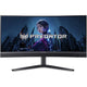 Acer predator x34 v3 34 curved ultrawide gaming monitor (zwart, 180 hz, hdmi, displayport, usb, audio, amd free-sync)
