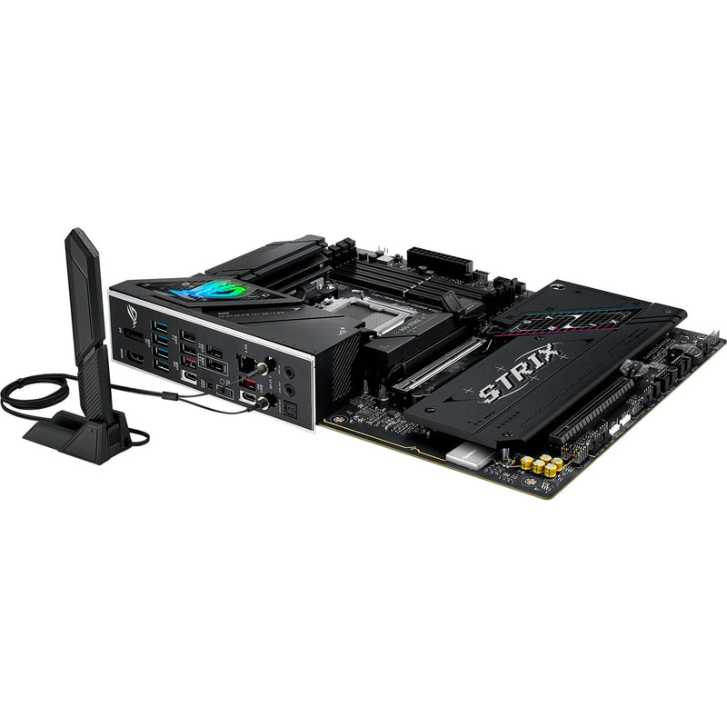 Load image into Gallery viewer, Asus rog strix b850-f gaming wifi socket am5 moederbord (2,5gb-lan, wi-fi 7, bt, sound, atx)
