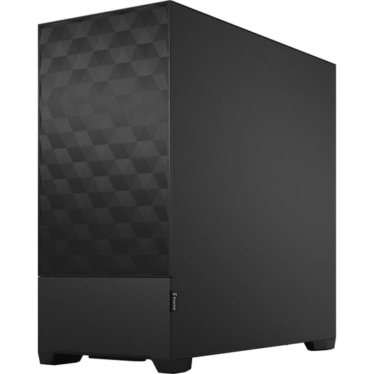 Fractal design pop air midi tower behuizing (zwart | 2x usb-a | tempered glass)