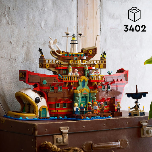Lego one piece 75640 het drijvende restaurant baratie