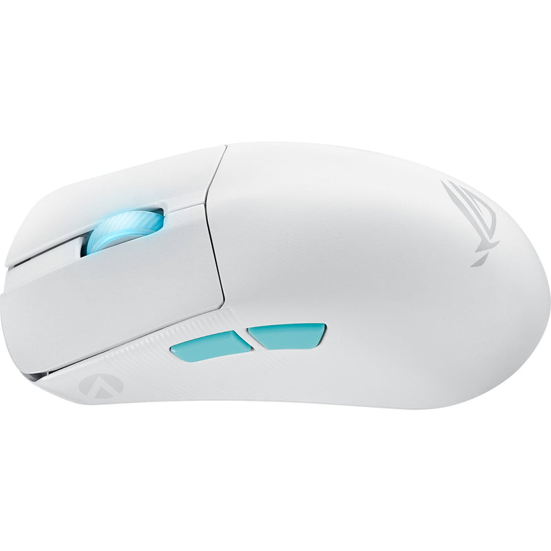Load image into Gallery viewer, Asus rog harpe ace aim lab edition gaming muis (wit, 100 - 36.000 dpi, usb 2.0, 2,4 ghz, bluetooth, rgb leds)
