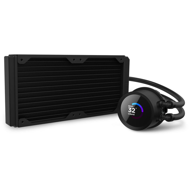 Load image into Gallery viewer, Nzxt kraken 240 rgb waterkoeling (zwart)
