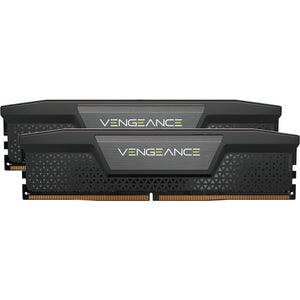 Corsair vengeance 32 gb ddr5-5200 (2x 16 gb) werkgeheugen (zwart, cmk32gx5m2b5200c40, xmp 3.0)