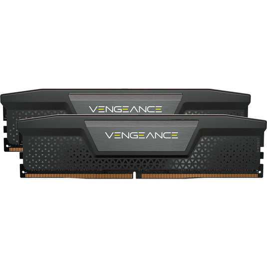 Corsair vengeance 32 gb ddr5-5200 (2x 16 gb) werkgeheugen (zwart, cmk32gx5m2b5200c40, xmp 3.0)