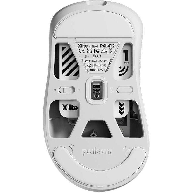 Chargez l'image dans la visionneuse de la galerie, Pulsar xlite v4 mini gaming mouse (wit, 32000 dpi)
